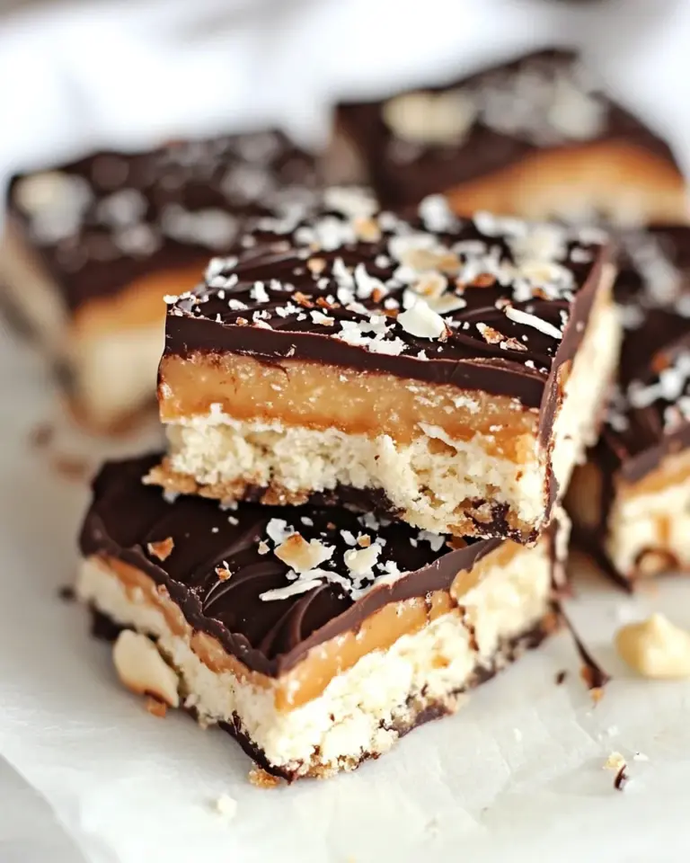 Homemade Salted Chocolate & Ritz Nougat Bars photo