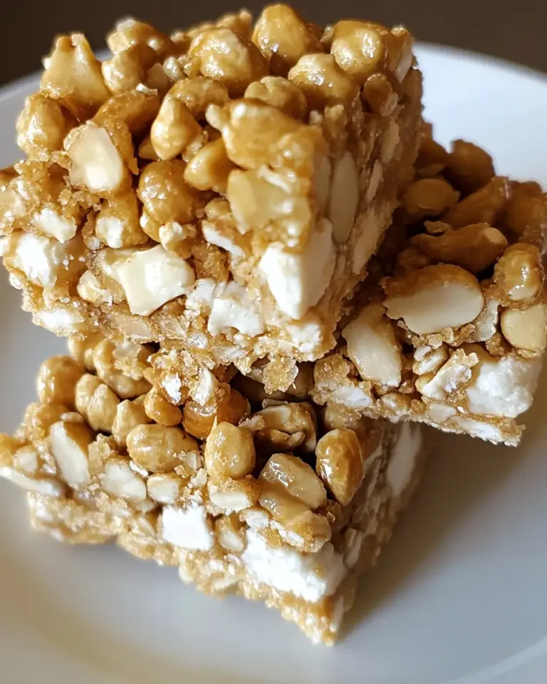 Homemade Salted Nut Roll Bars photo