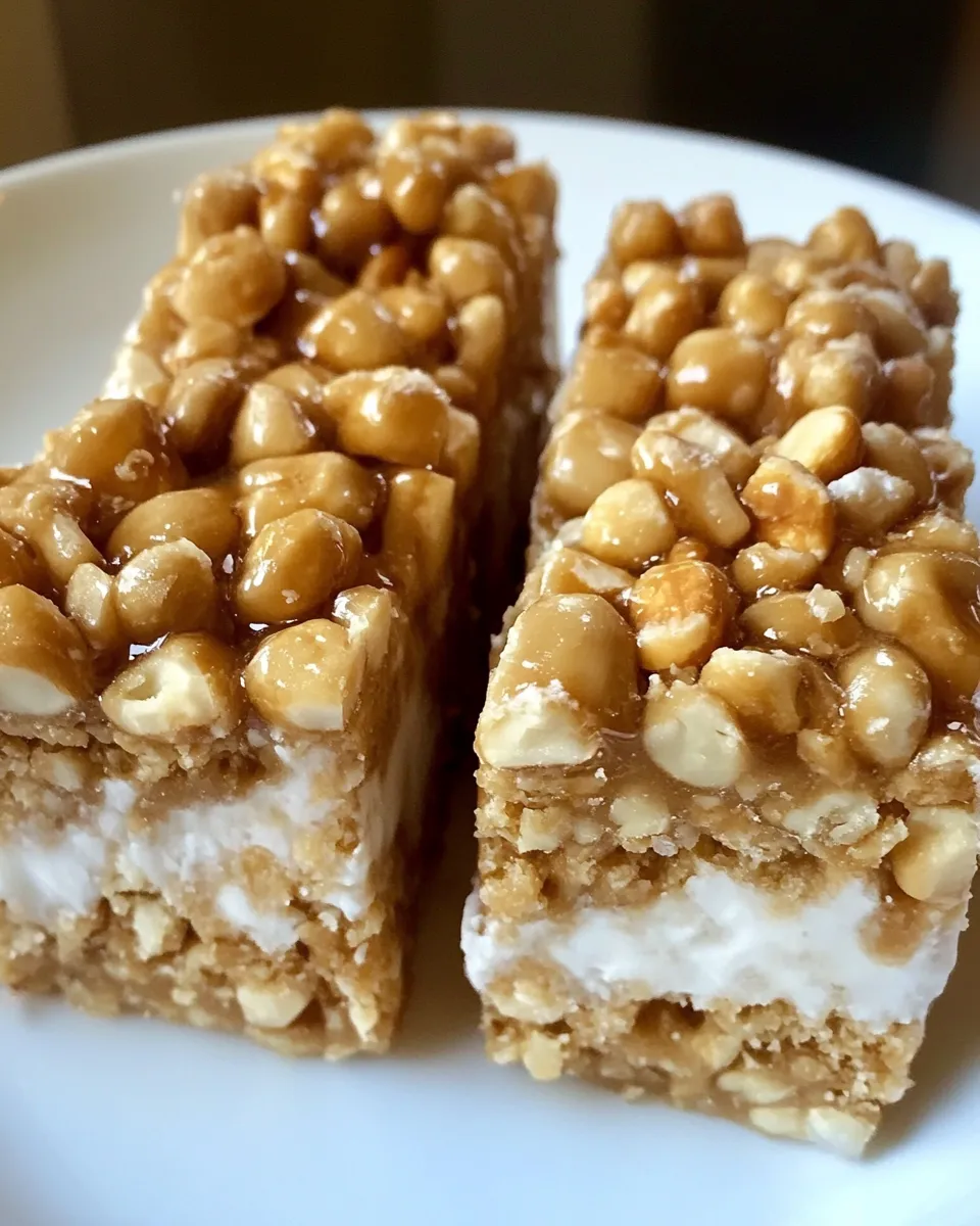 Classic Salted Nut Roll Bars image