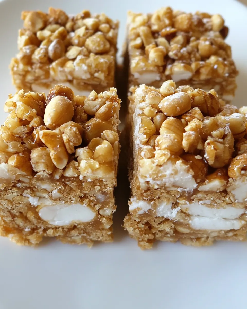 Easy Salted Nut Roll Bars picture
