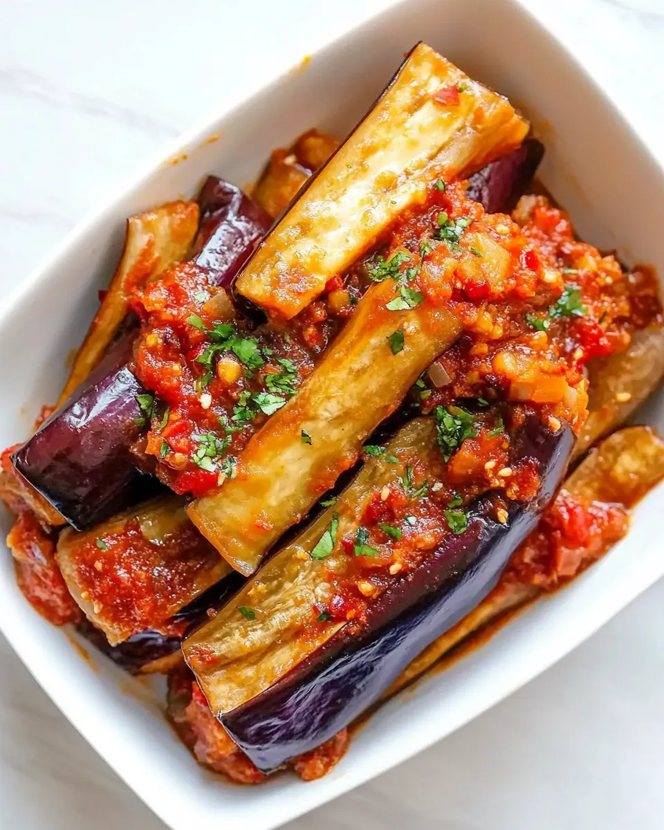 Classic Sambal Eggplant image