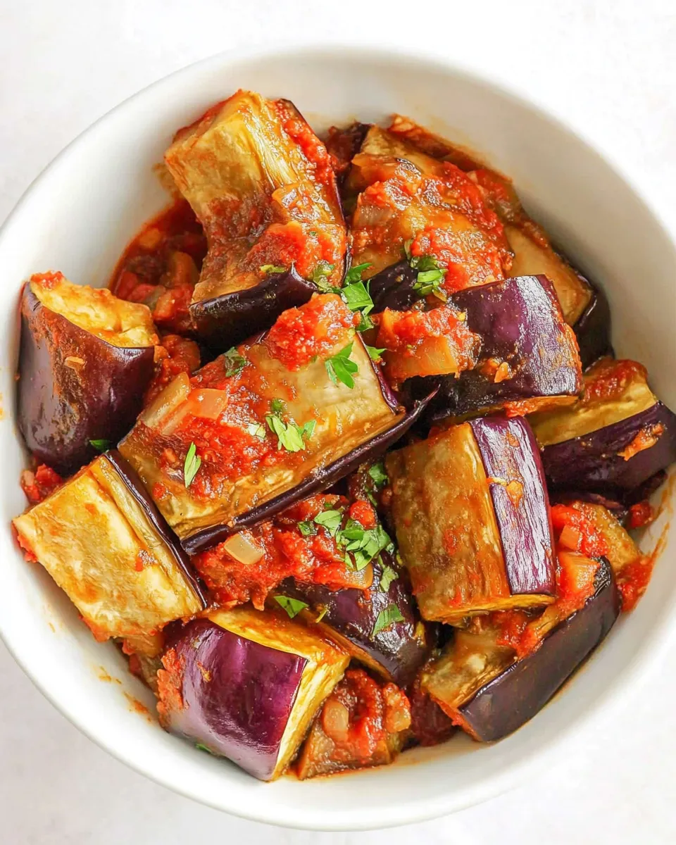 Easy Sambal Eggplant recipe photo