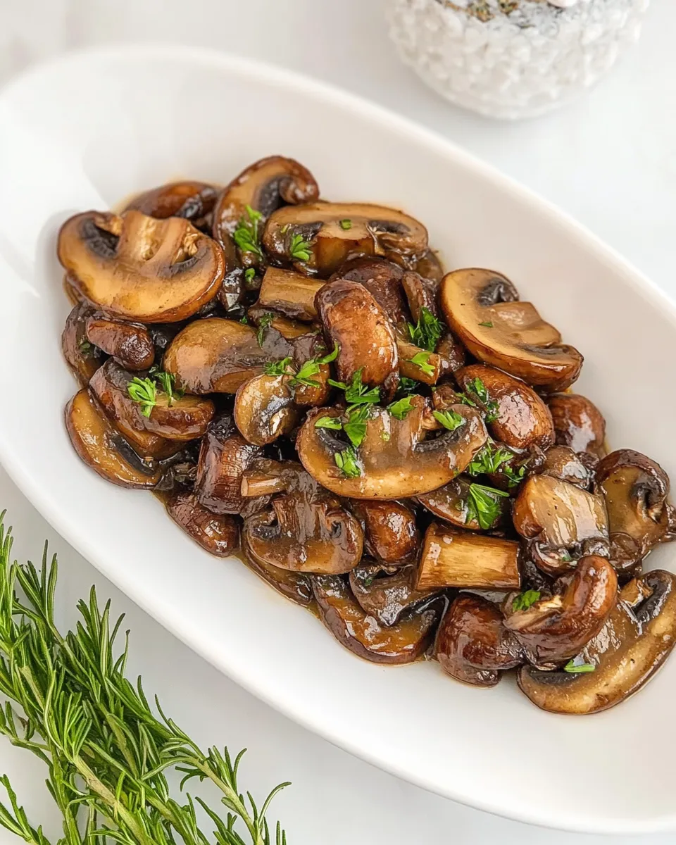 Homemade Sauted Mushrooms photo