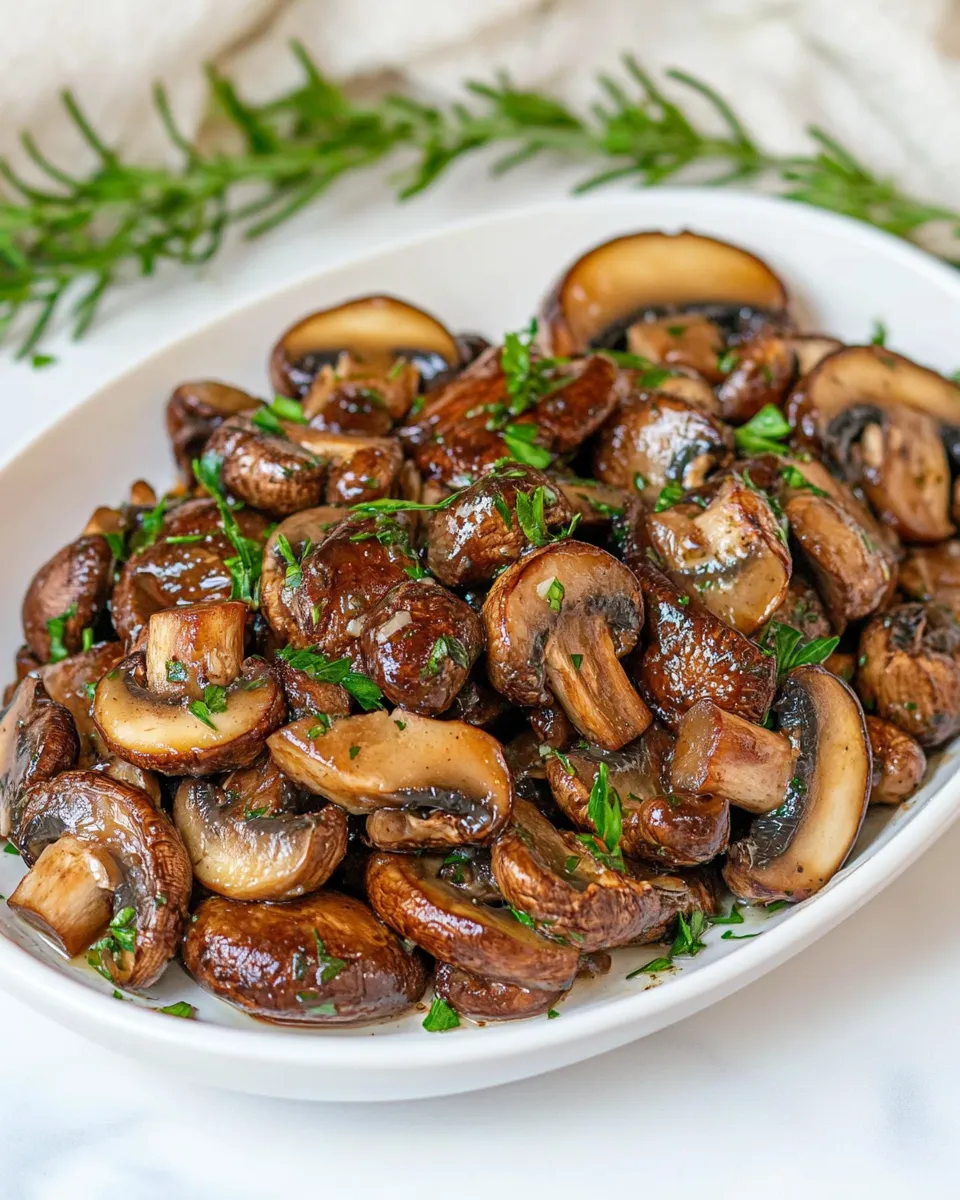 Easy Sauted Mushrooms picture