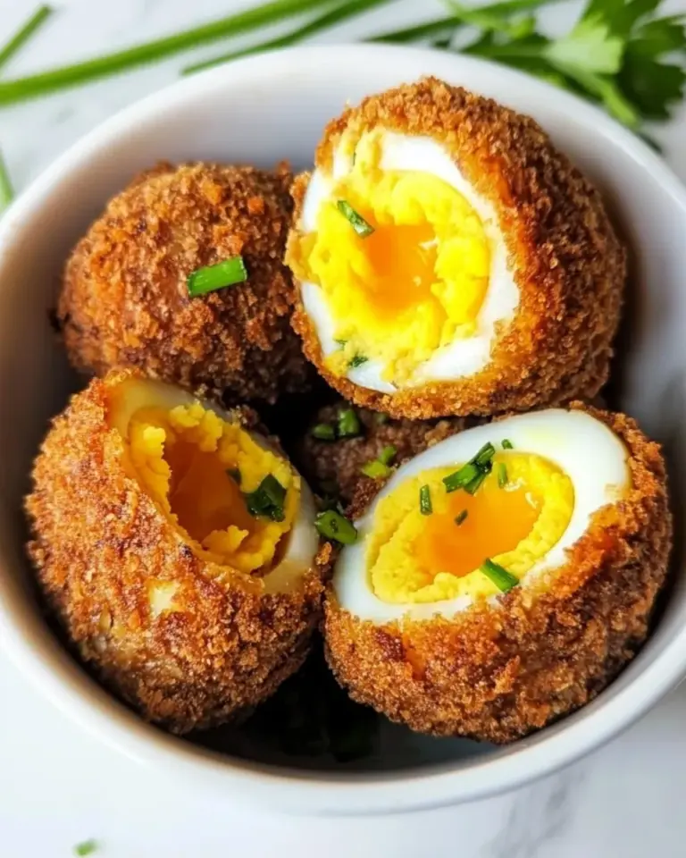 Homemade Scotch Eggs photo