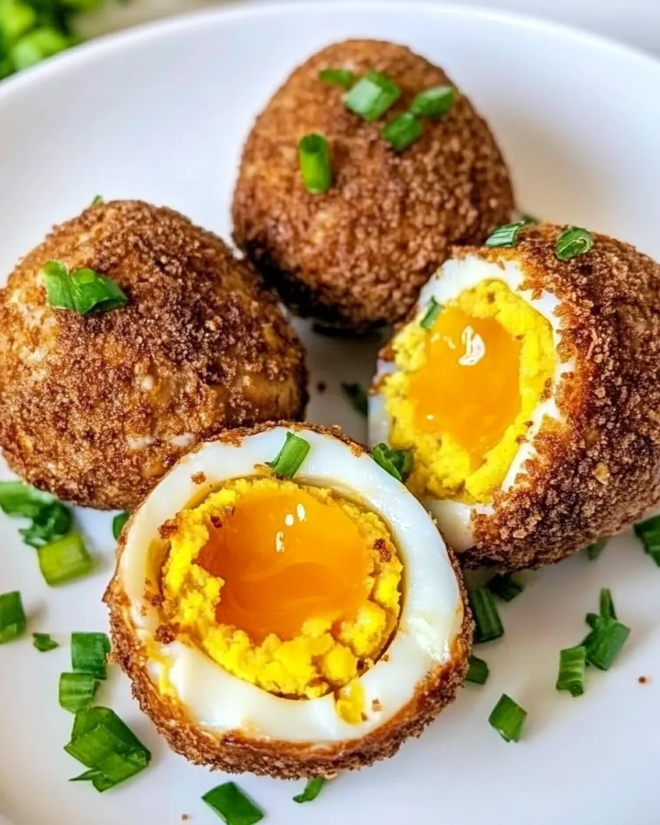 Classic Scotch Eggs image
