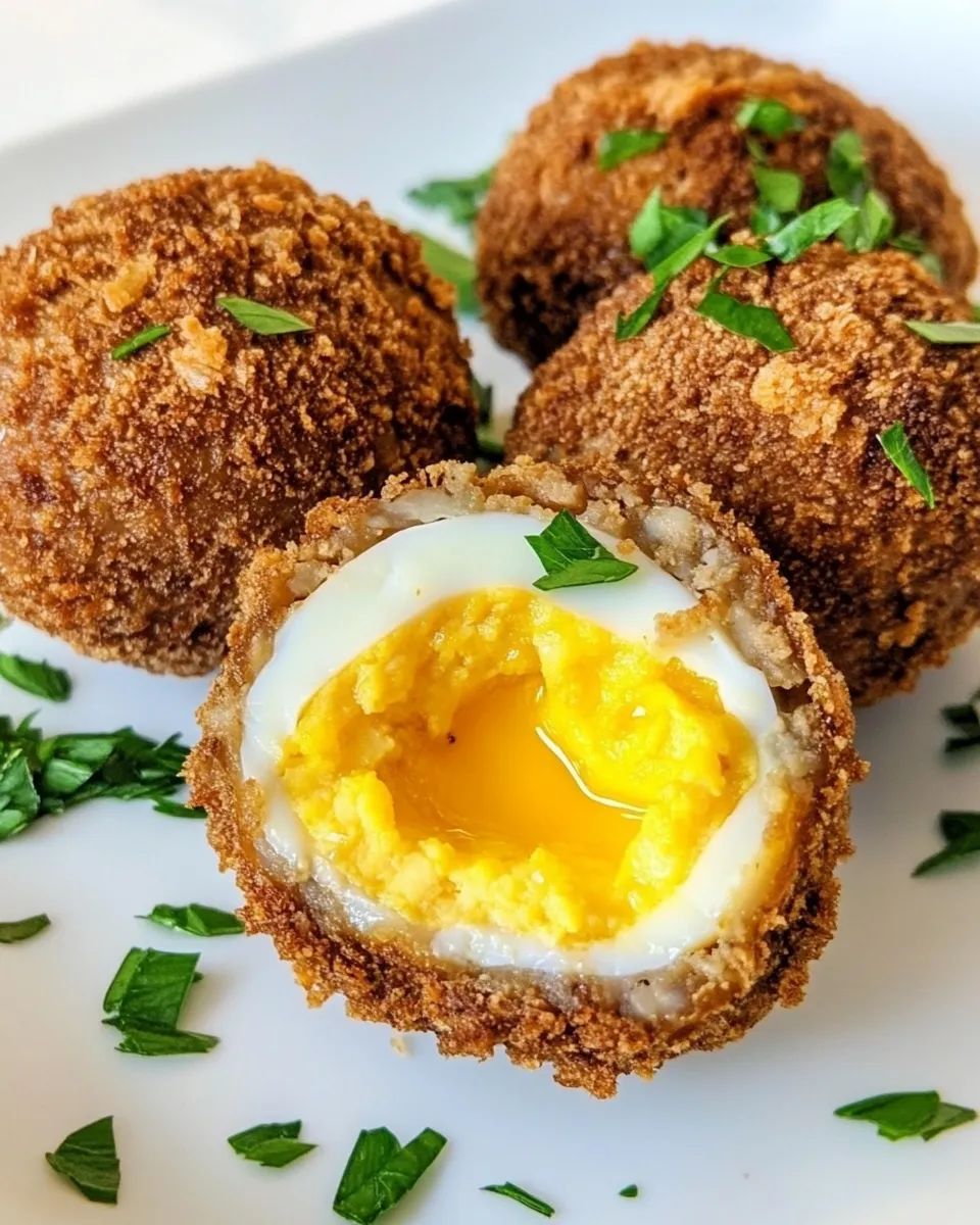 Easy Scotch Eggs recipe photo
