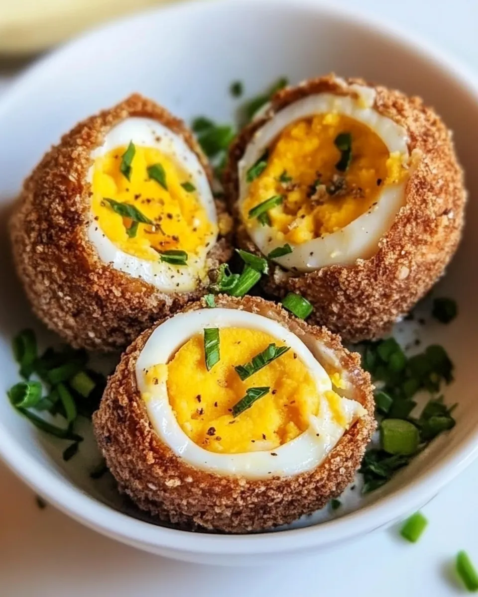 Delicious Scotch Eggs picture