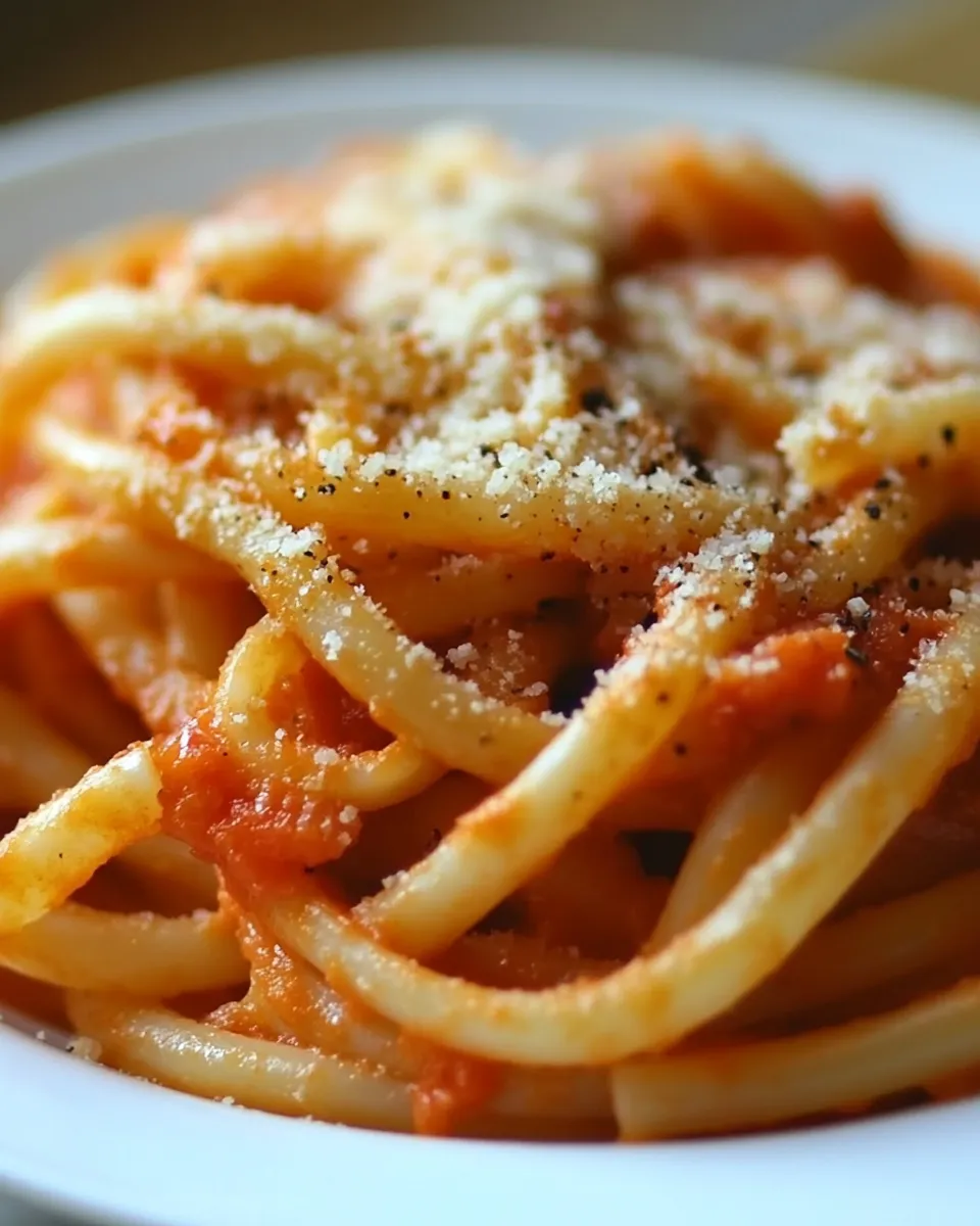 Homemade Seriously Amazing Roasted Red Pepper Pasta photo