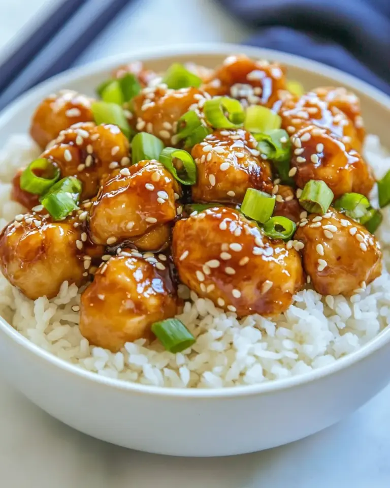 Delicious Sesame Chicken photo