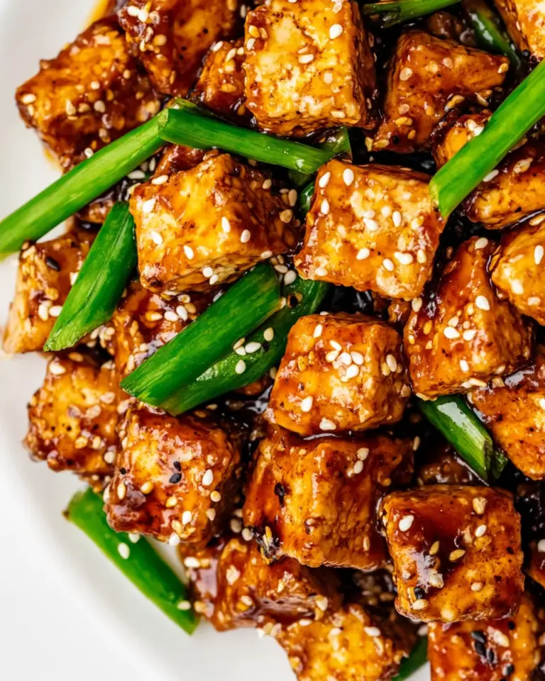 Delicious Sesame Tofu photo