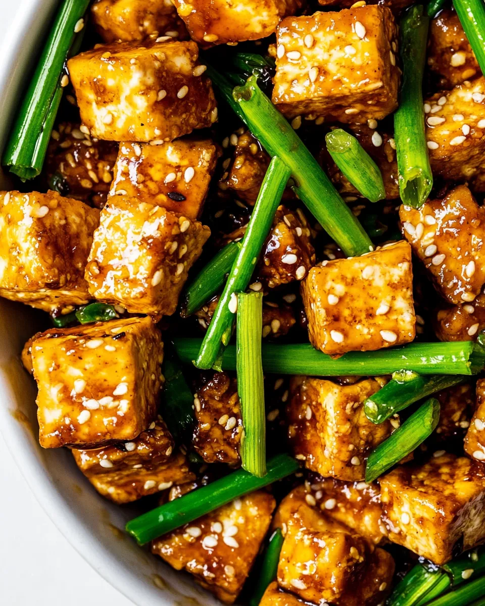 Easy Sesame Tofu image