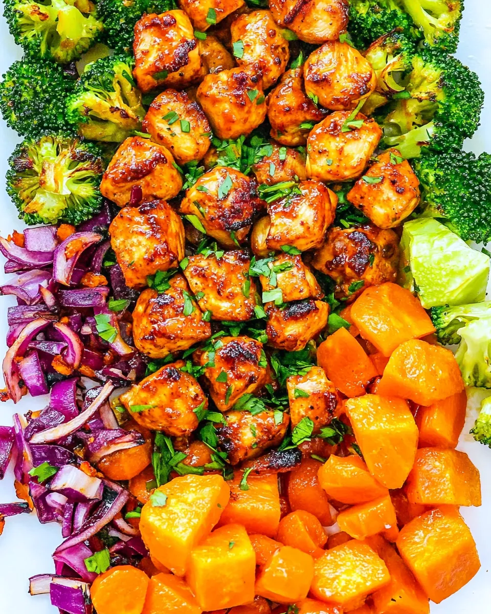 Classic Sheet Pan Orange Ginger Chicken and Vegetables image