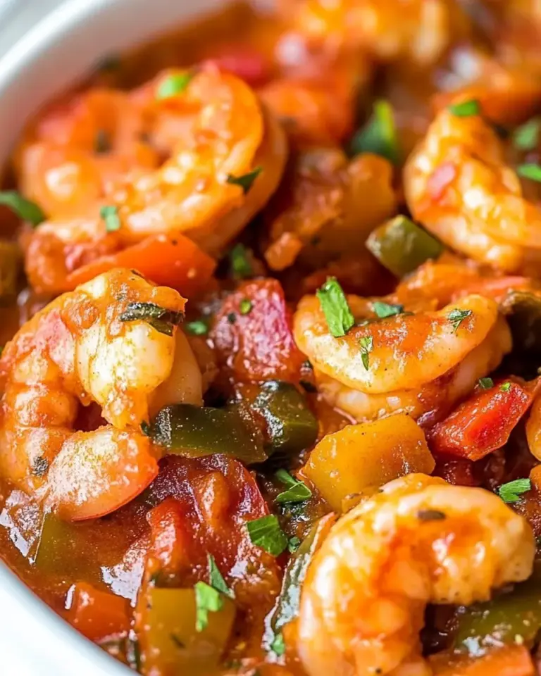 Homemade Shrimp Creole Recipe photo