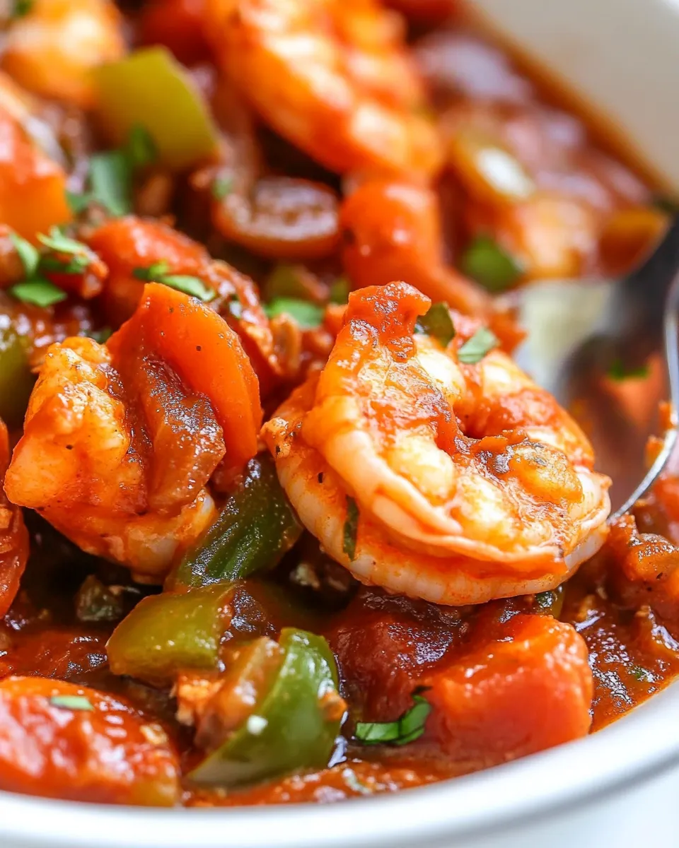 Classic Shrimp Creole Recipe image