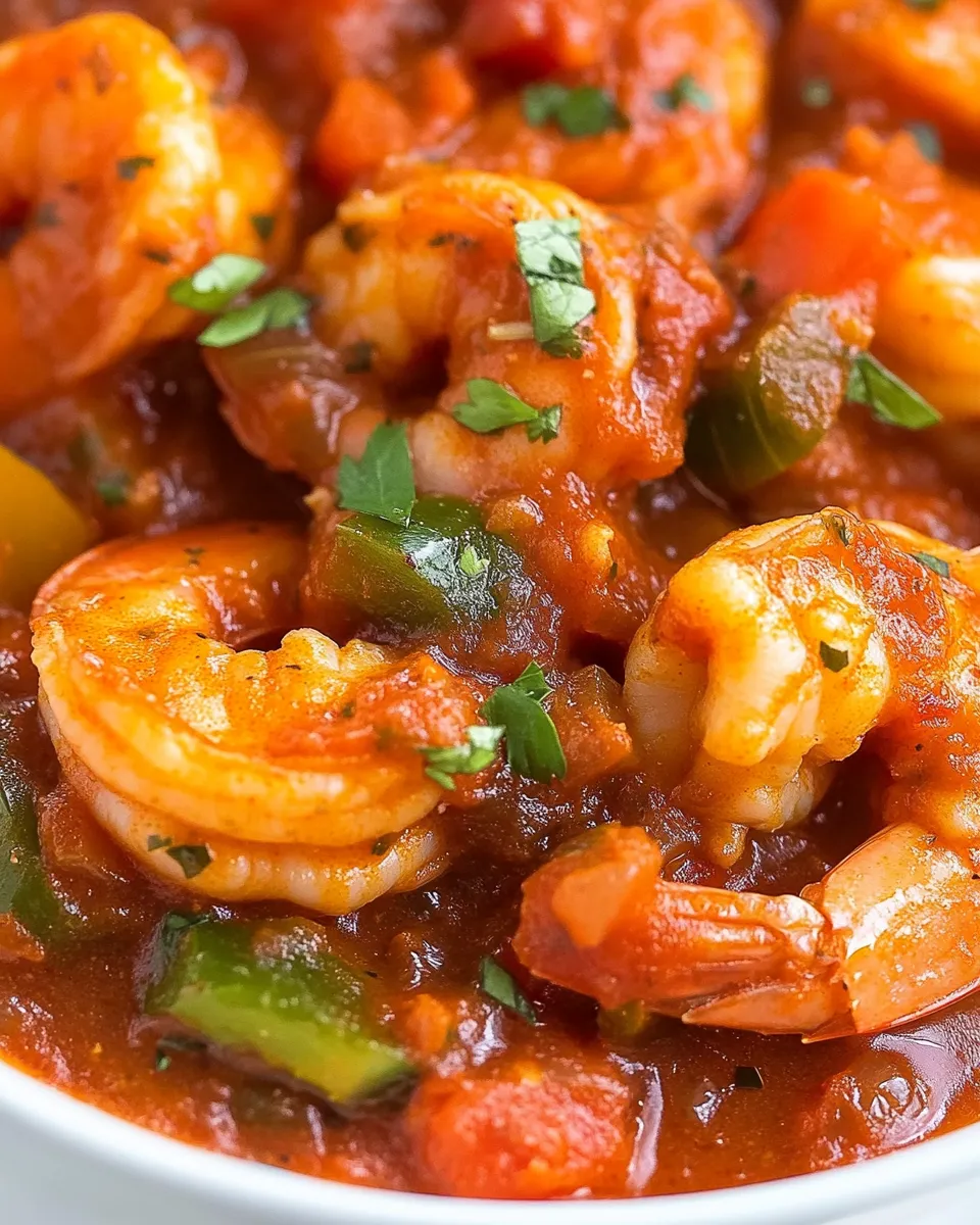 Delicious Shrimp Creole Recipe shot