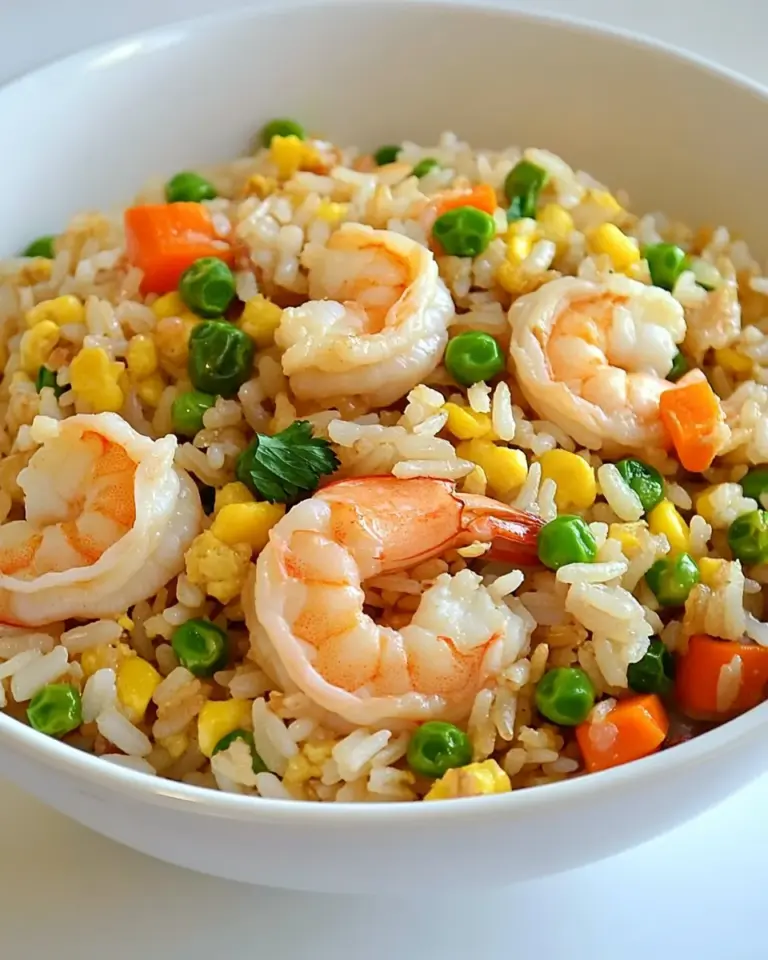 Homemade Shrimp Fried Rice Recipe photo