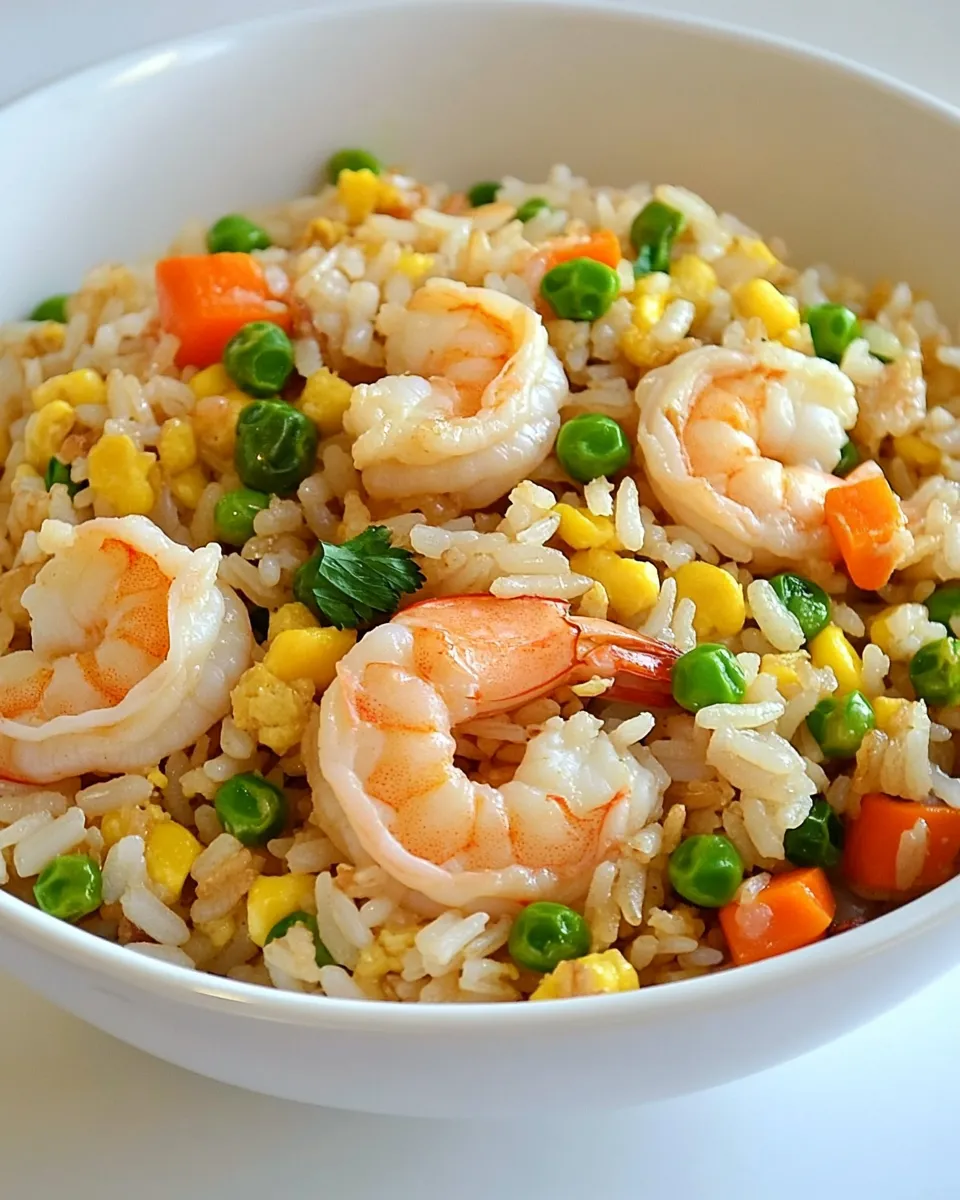 Homemade Shrimp Fried Rice Recipe photo