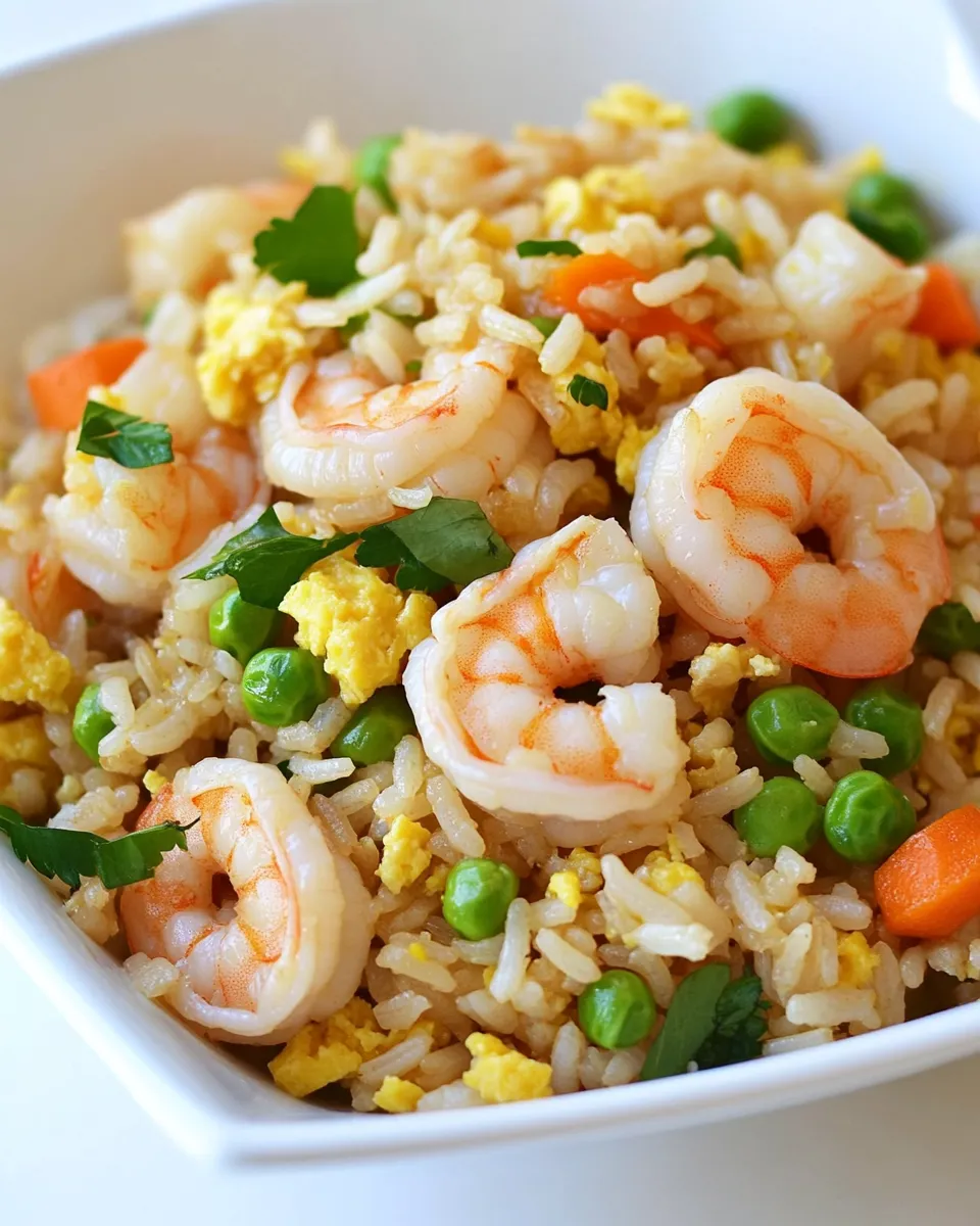 Classic Shrimp Fried Rice Recipe image