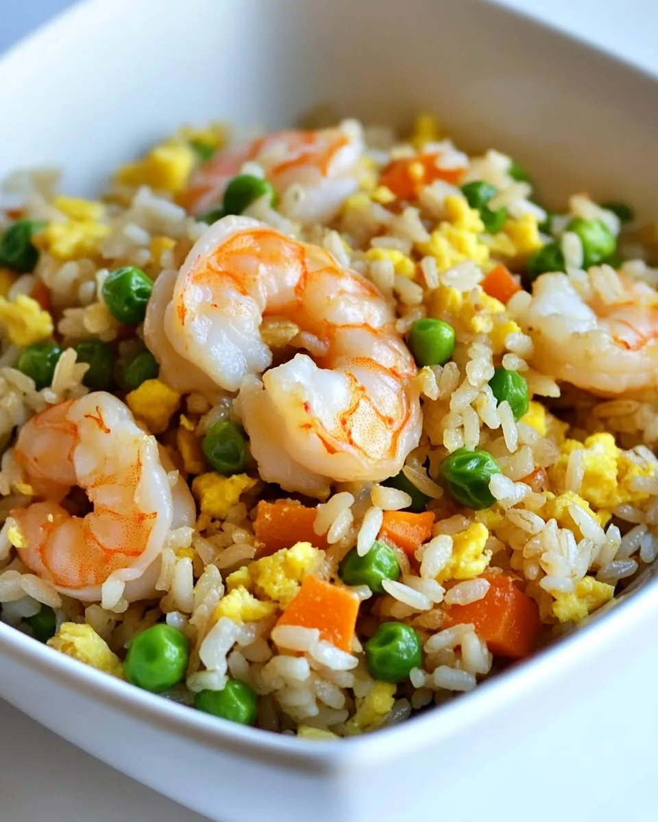 Easy Shrimp Fried Rice Recipe picture