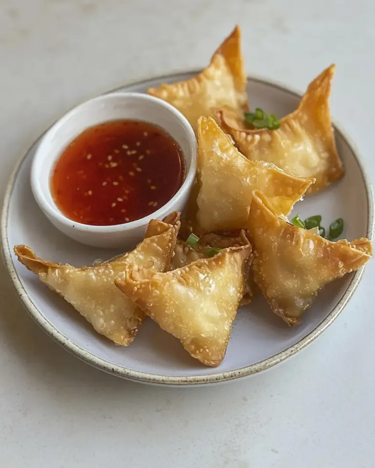 Homemade Shrimp Rangoon photo