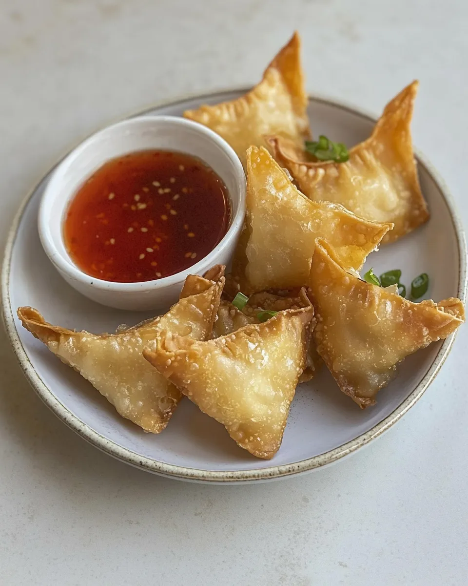 Homemade Shrimp Rangoon photo