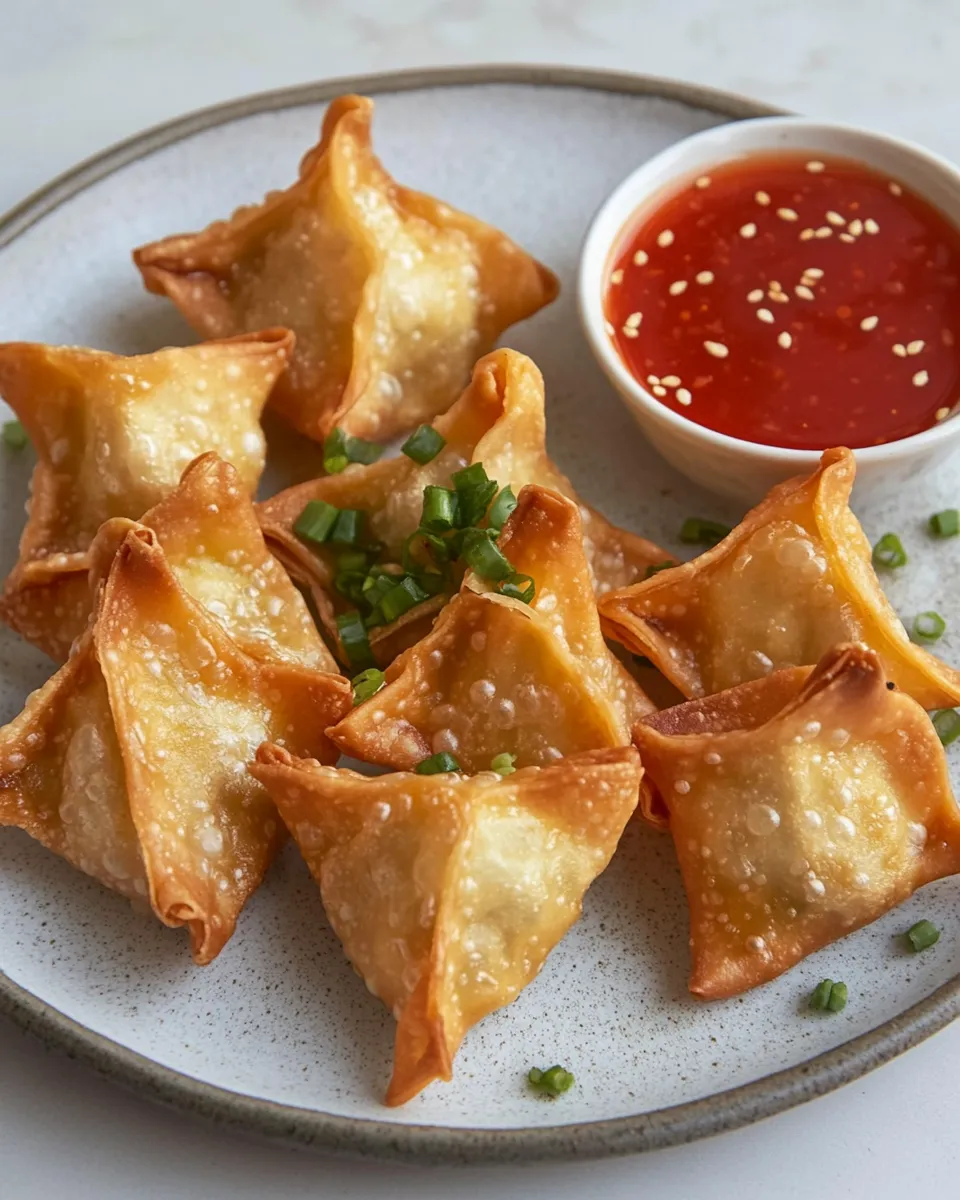 Classic Shrimp Rangoon image