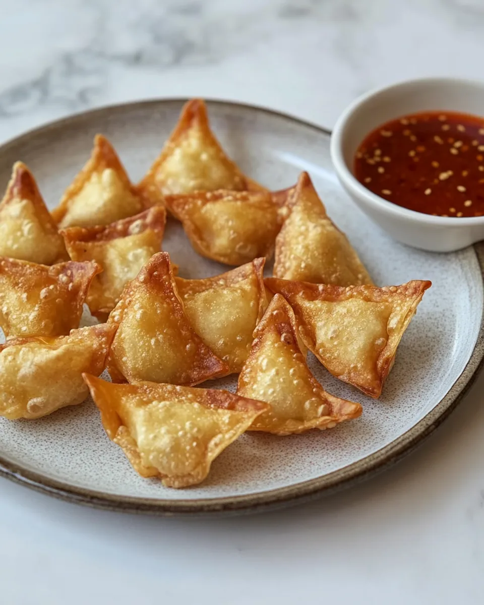 Easy Shrimp Rangoon recipe photo