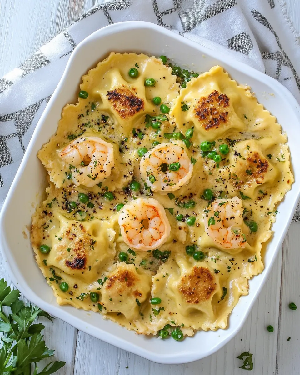 Homemade Shrimp Ravioli recipe photo