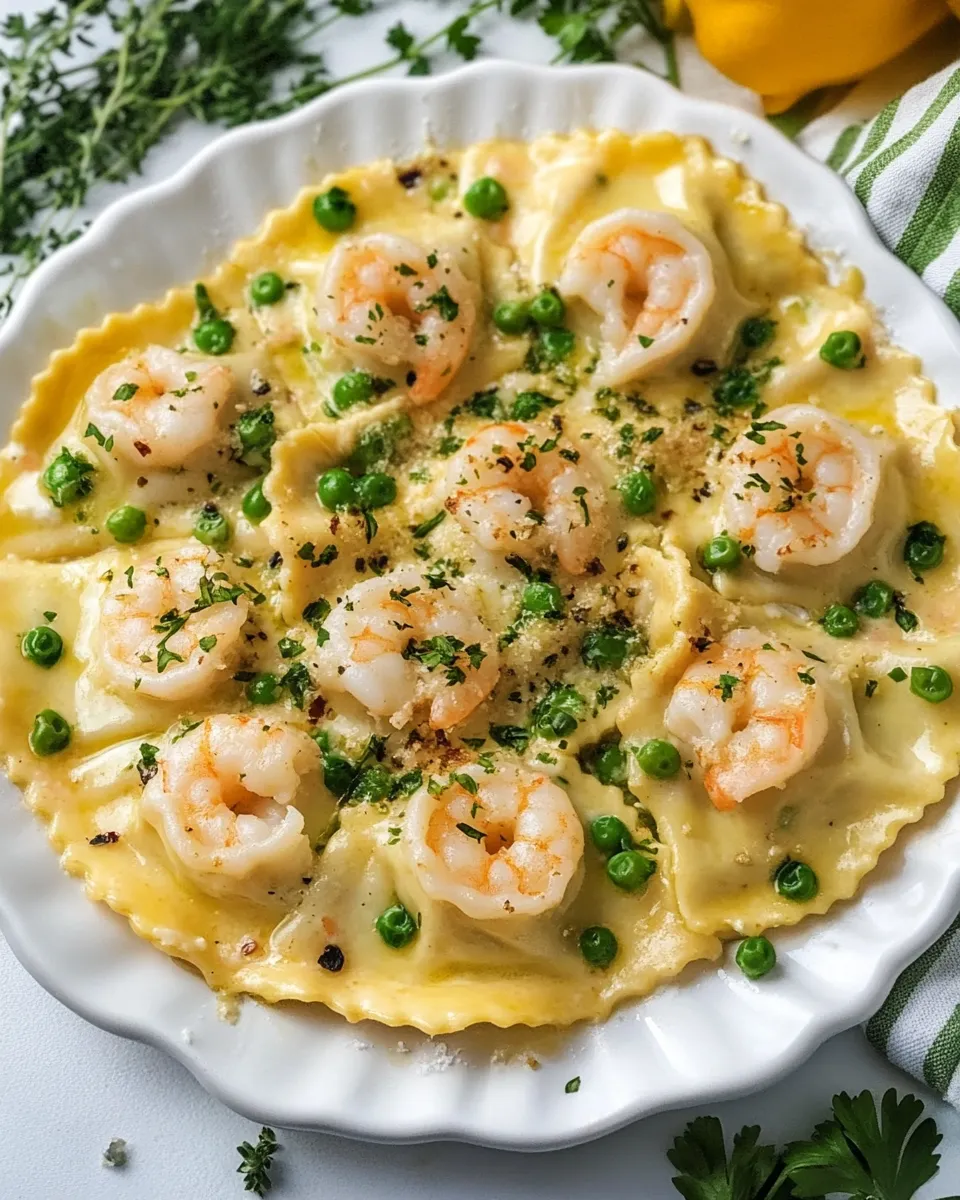 Classic Shrimp Ravioli image