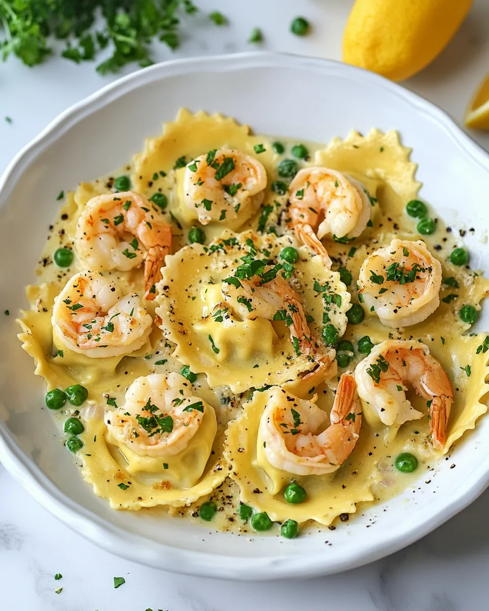 Easy Shrimp Ravioli picture