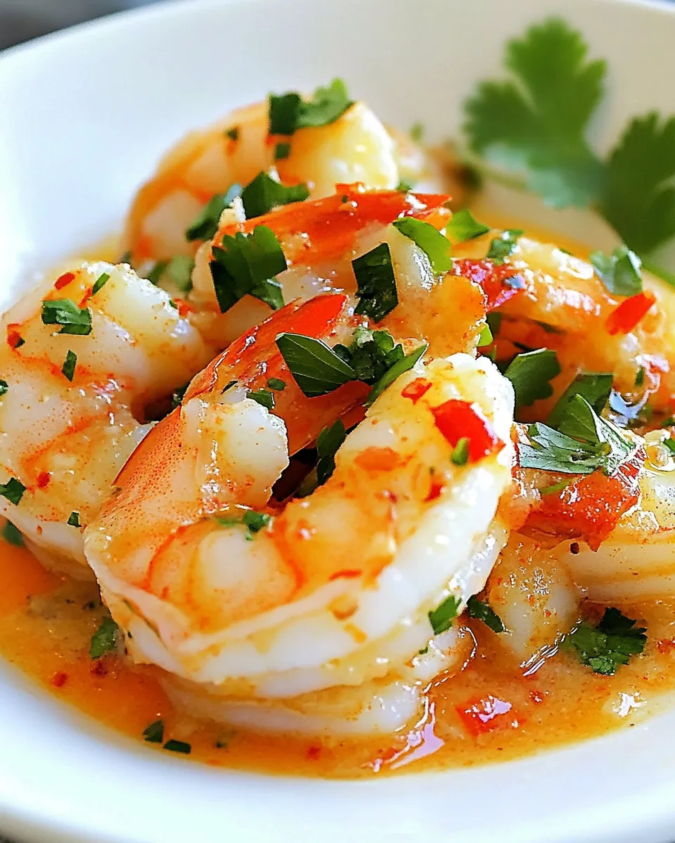 Classic Shrimp in Coconut Sauce image