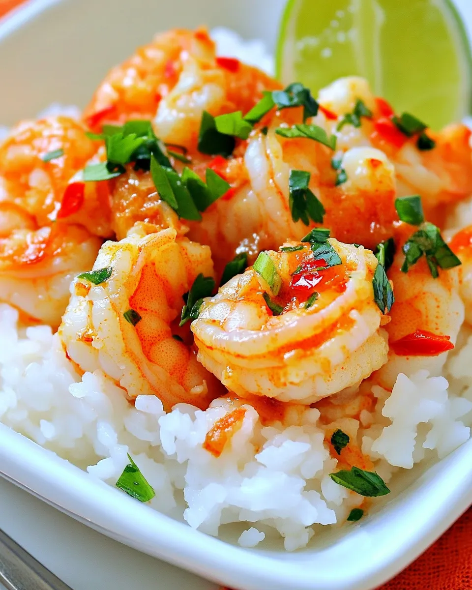 Easy Shrimp in Coconut Sauce picture