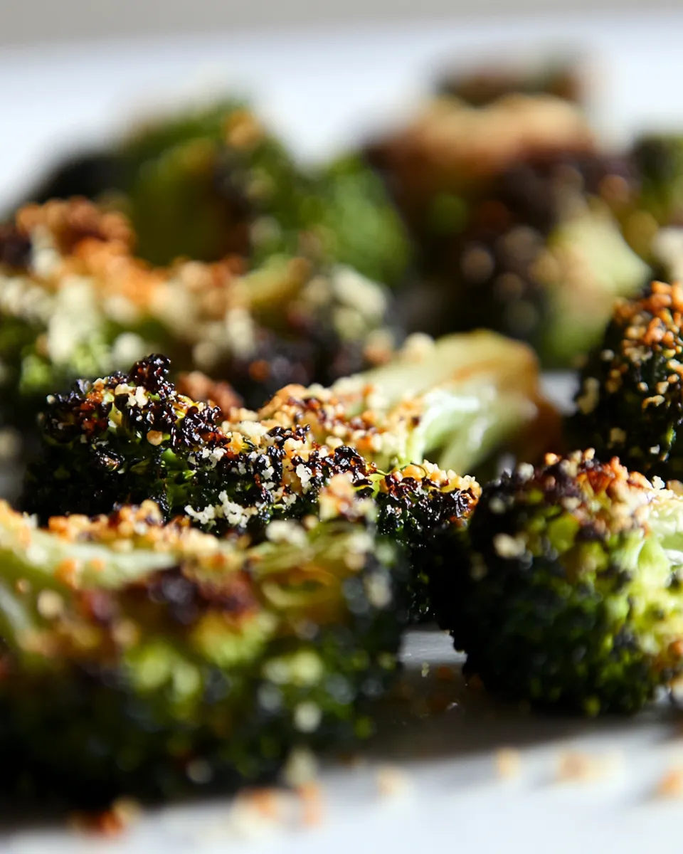 Delicious Side Dish Sundays: Parmesan Roasted Broccoli. photo