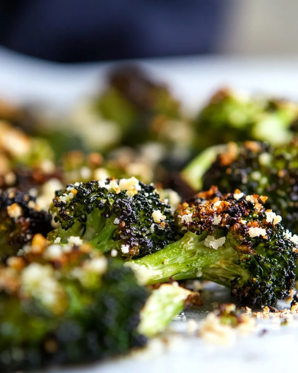 Easy Side Dish Sundays: Parmesan Roasted Broccoli. picture