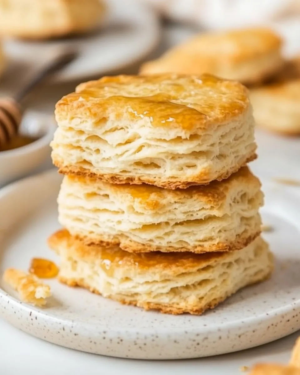 Homemade Simple Honey Biscuits photo