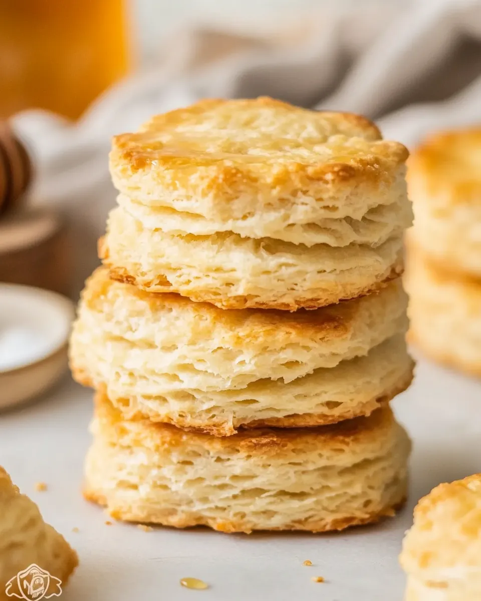 Classic Simple Honey Biscuits image