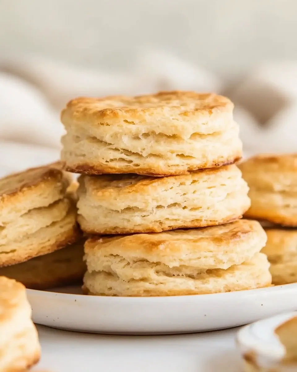 Easy Simple Honey Biscuits picture