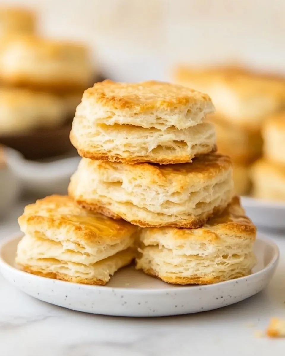 Delicious Simple Honey Biscuits shot