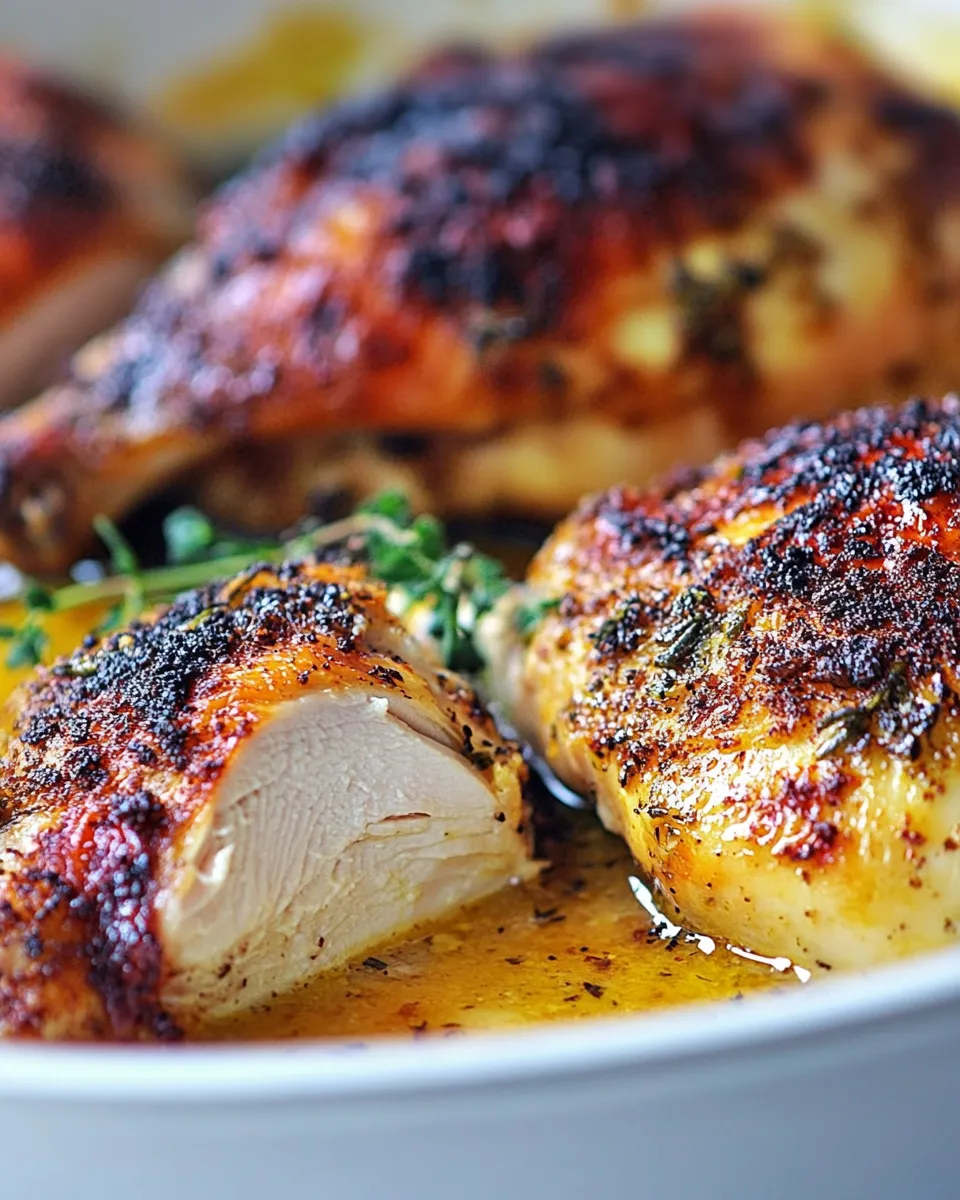 Classic Skillet Roasted Chicken Recipe image