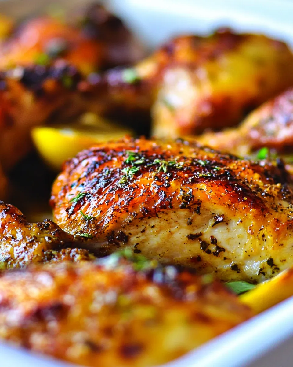 Easy Skillet Roasted Chicken Recipe picture