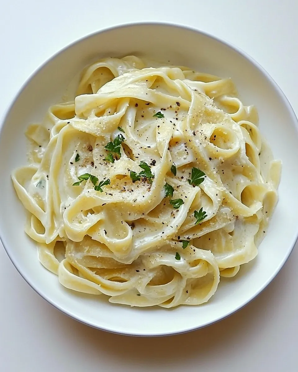 Homemade Skinny Alfredo Sauce recipe photo