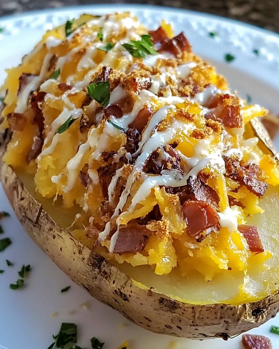Homemade Slow Cooker Baked Potatoes Recipe photo