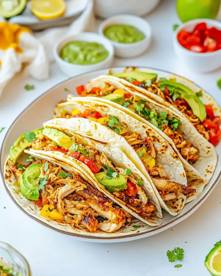 Homemade Slow Cooker Chicken Carnitas photo