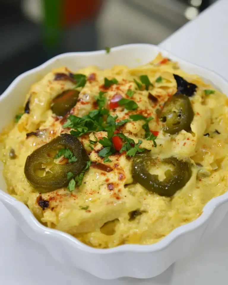 Homemade Slow Cooker Jalapeno Taquito Pie photo