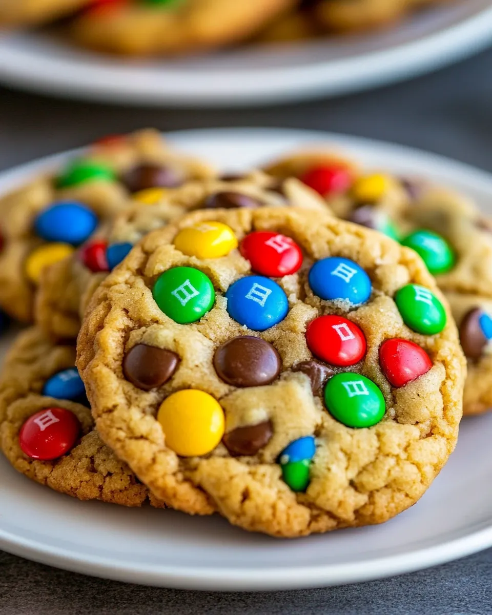 Homemade Small-batch M&M Cookies (No Chill) photo