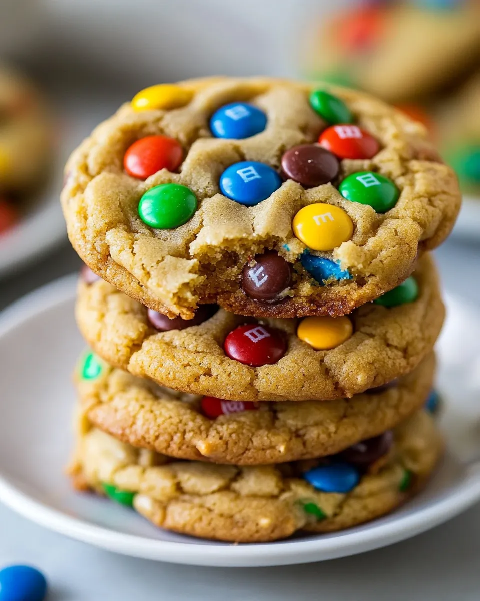 Classic Small-batch M&M Cookies (No Chill) image
