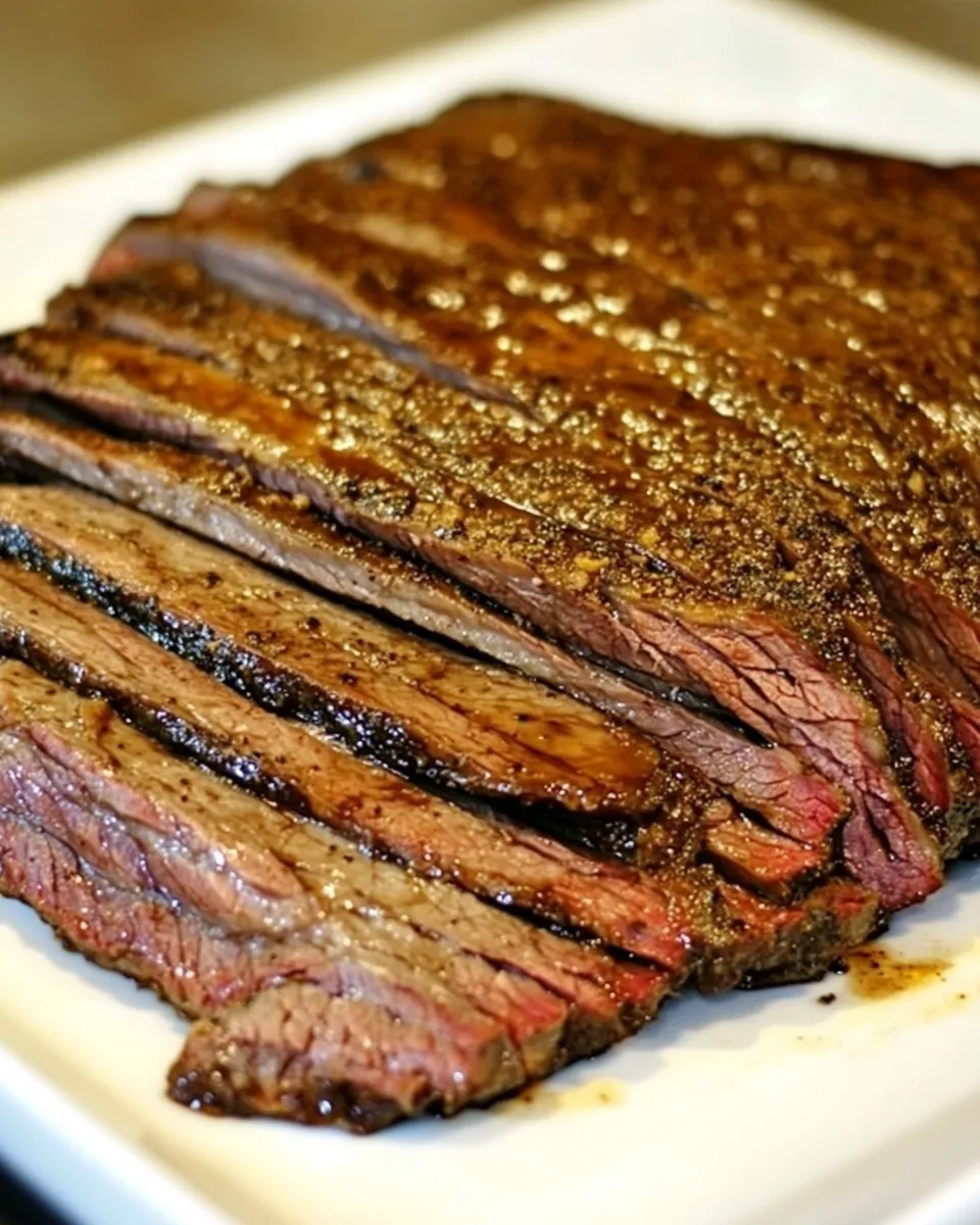 Classic Smoked Beef Brisket image