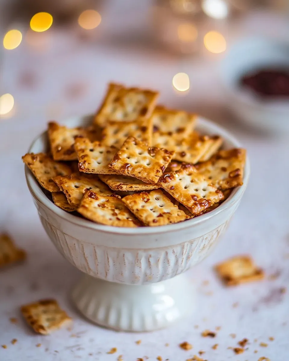 Classic Smoky Savory Fire Crackers. image