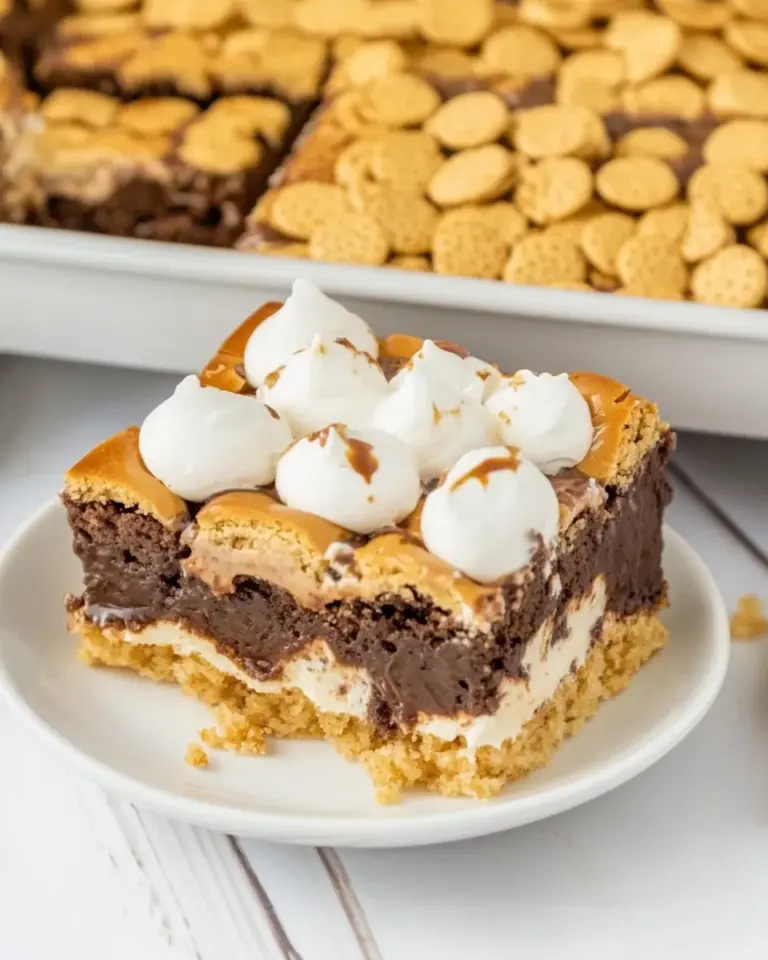Homemade Smores Bars Recipe photo